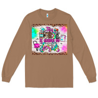 This Nurse Is Guided By Jesus Long Sleeve Tee | Teevron