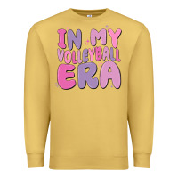 Antique Gold in my volleyball era Premium Sweatshirt - MaliasSmallBusiness