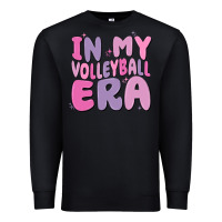 Black in my volleyball era Premium Sweatshirt - MaliasSmallBusiness
