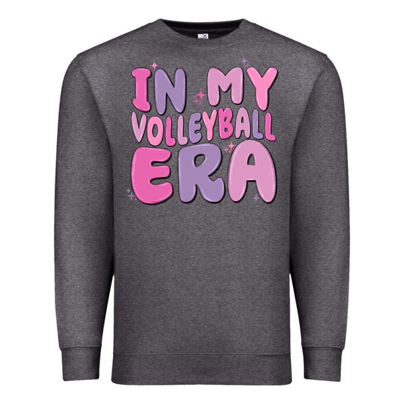 In My Volleyball Era Premium Sweatshirt by MaliasSmallBusiness | Teevron