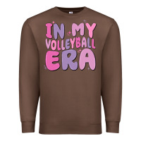 Chestnut in my volleyball era Premium Sweatshirt - MaliasSmallBusiness