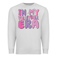 Dove Grey in my volleyball era Premium Sweatshirt - MaliasSmallBusiness