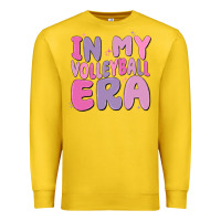 Lemon in my volleyball era Premium Sweatshirt - MaliasSmallBusiness