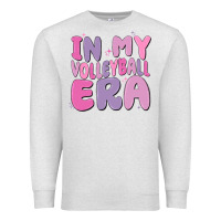 Oatmeal Heather in my volleyball era Premium Sweatshirt - MaliasSmallBusiness