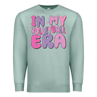 Seafoam in my volleyball era Premium Sweatshirt - MaliasSmallBusiness