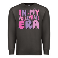 Smoke in my volleyball era Premium Sweatshirt - MaliasSmallBusiness