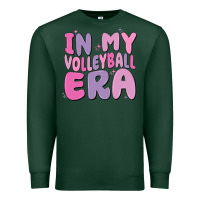 Sports Green in my volleyball era Premium Sweatshirt - MaliasSmallBusiness