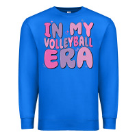 True Royal in my volleyball era Premium Sweatshirt - MaliasSmallBusiness