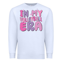 White in my volleyball era Premium Sweatshirt - MaliasSmallBusiness