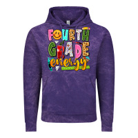 Cloud Purple fourth grade energy Vintage Hoodie - texasbilliewilder