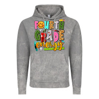 Cloud Rock fourth grade energy Vintage Hoodie - texasbilliewilder