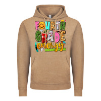 Vintage Coffee fourth grade energy Vintage Hoodie - texasbilliewilder