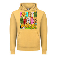 Fourth Grade Energy Vintage Hoodie | Teevron