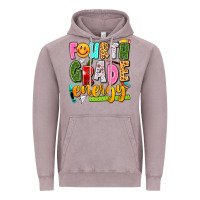 Vintage Zinc fourth grade energy Vintage Hoodie - texasbilliewilder