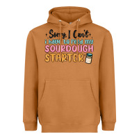 Meerkat sorry i can t i have to feed my sourdough starter Heavyweight Hoodie - MaliasSmallBusiness