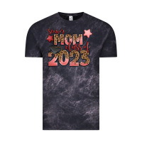 Cloud Black senior mom class of 2023 Vintage Tee - Zillion Design Studio