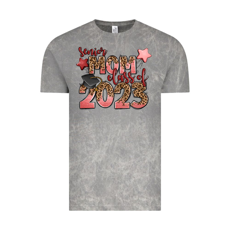 Senior Mom Class Of 2023 Vintage Tee by Zillion Design Studio | Teevron