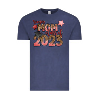 Vintage Denim senior mom class of 2023 Vintage Tee - Zillion Design Studio