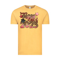 Vintage Mustard senior mom class of 2023 Vintage Tee - Zillion Design Studio