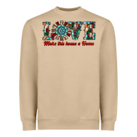 Mushroom love make this house a home Heavyweight Sweatshirt - RanaPortraitStore