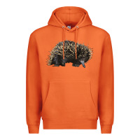 Short Beaked Echidna Premium Hoodie | Teevron