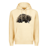 Pina Colada short beaked echidna Premium Hoodie - LillyAllenDesigns