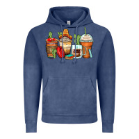 Vintage Denim spanish teacher coffee cups Vintage Hoodie - Zillion Design Studio