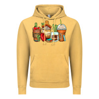 Vintage Mustard spanish teacher coffee cups Vintage Hoodie - Zillion Design Studio