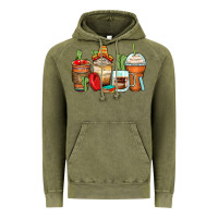 Vintage Olive spanish teacher coffee cups Vintage Hoodie - Zillion Design Studio