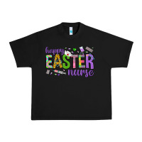 Black happy easter nurse Urban Heavy Tee - Neo Western