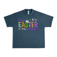 Midnight Navy happy easter nurse Urban Heavy Tee - Neo Western