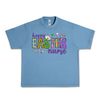 Pebble Blue happy easter nurse Urban Heavy Tee - Neo Western