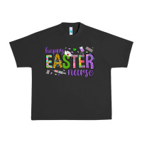 Pigment Black happy easter nurse Urban Heavy Tee - Neo Western
