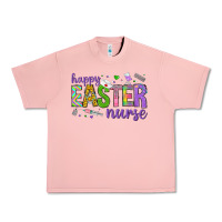 Salmon happy easter nurse Urban Heavy Tee - Neo Western