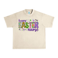 Sandshell happy easter nurse Urban Heavy Tee - Neo Western