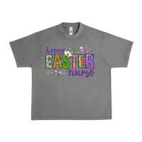 Tornado happy easter nurse Urban Heavy Tee - Neo Western