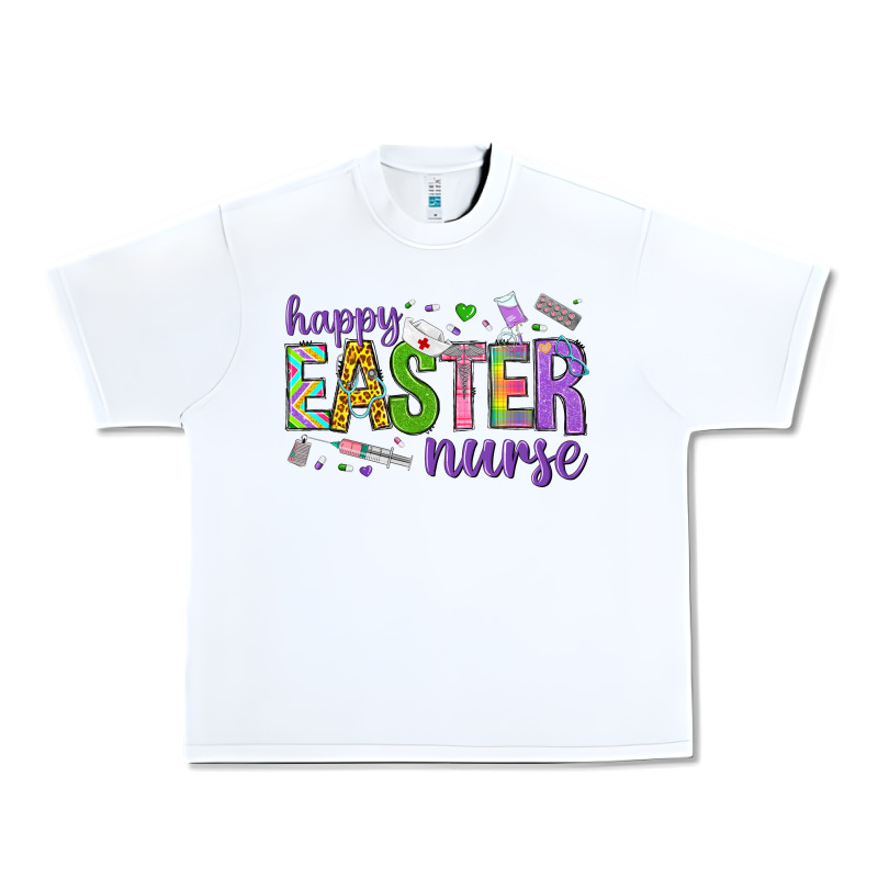 Happy Easter Nurse Urban Heavy Tee by Neo Western | Teevron