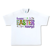 White happy easter nurse Urban Heavy Tee - Neo Western