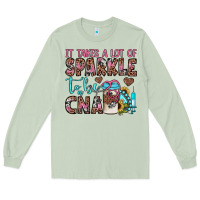 Matcha it takes a lot of sparkle to be a cna Long Sleeve Tee - JahusDesignShop