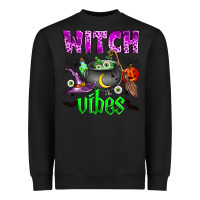 Black witch vibes Heavyweight Sweatshirt - Zillion Design Studio