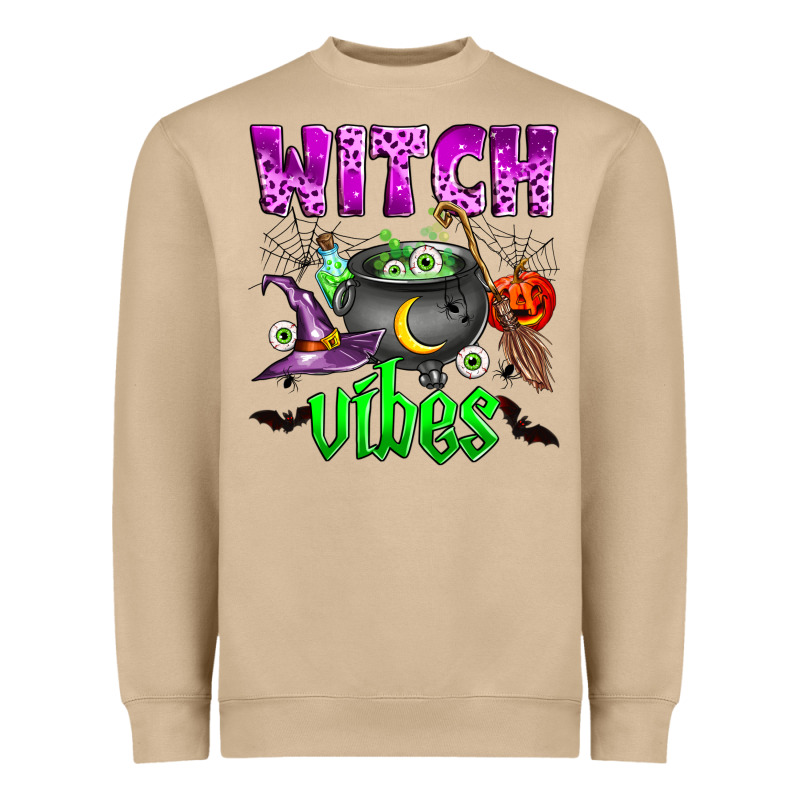 Witch Vibes Heavyweight Sweatshirt by Zillion Design Studio | Teevron