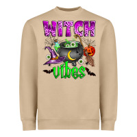 Mushroom witch vibes Heavyweight Sweatshirt - Zillion Design Studio
