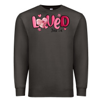 Smoke valentine's day loved john 3 16 Premium Sweatshirt - MaliasSmallBusiness