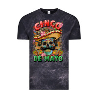 Cloud Black cinco de mayo (1) Vintage Tee - CTS Tumbler Store