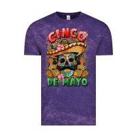 Cloud Purple cinco de mayo (1) Vintage Tee - CTS Tumbler Store