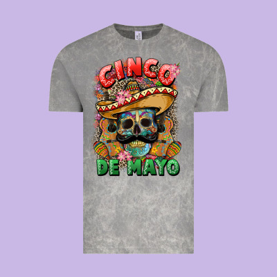 Cinco De Mayo (1) Vintage Tee Designed By Cts Tumbler Store