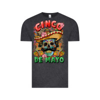Vintage Black cinco de mayo (1) Vintage Tee - CTS Tumbler Store