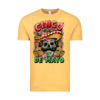 Vintage Mustard cinco de mayo (1) Vintage Tee - CTS Tumbler Store