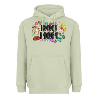 Matcha dog mom Heavyweight Hoodie - MaliasSmallBusiness