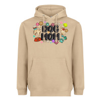 Mushroom dog mom Heavyweight Hoodie - MaliasSmallBusiness